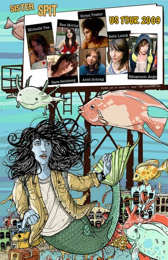 Illustration for article titled Ten Lesbian & Bisexual Poets To Fall in Love With